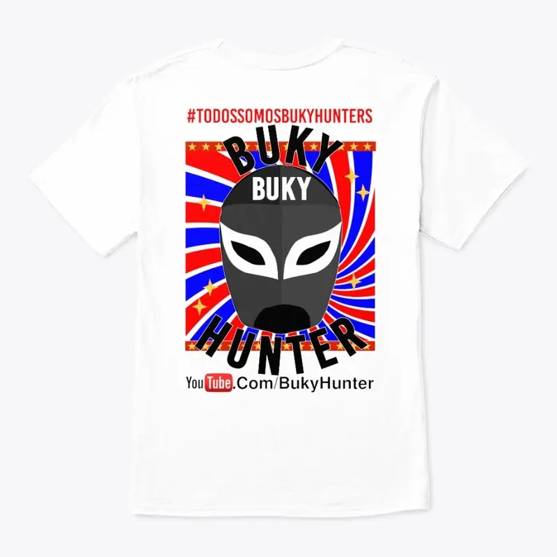 Buky Hunter Blanca Retro