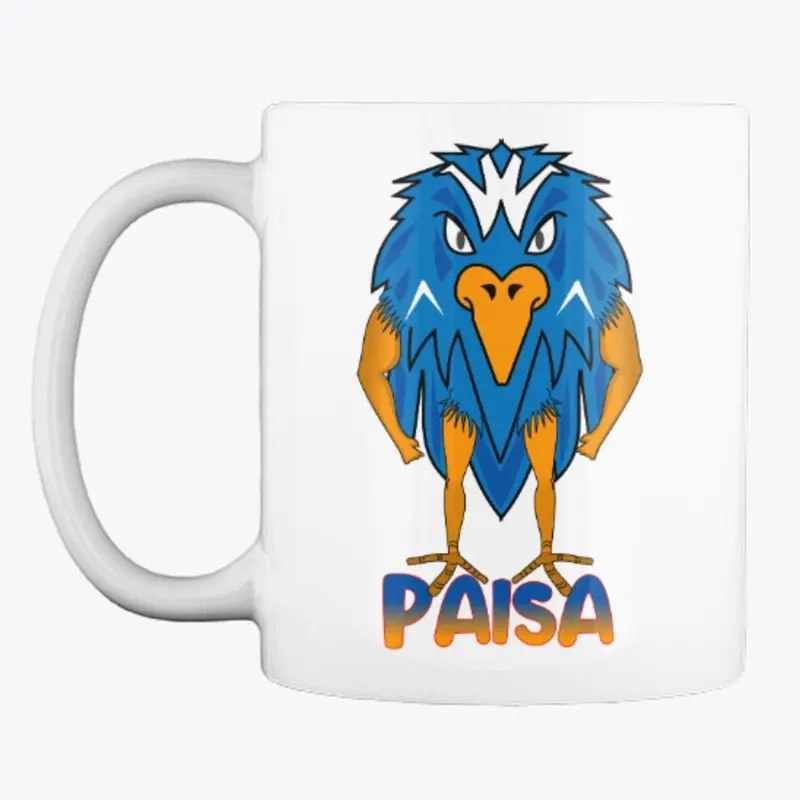 El Pajaro Paisa De Colombia Taza