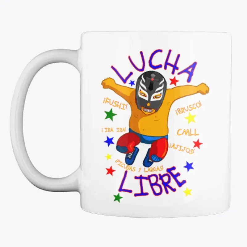 Lucha Libre Taza